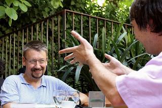 Diálogo con Xavier Domènech en Catalunya Plural