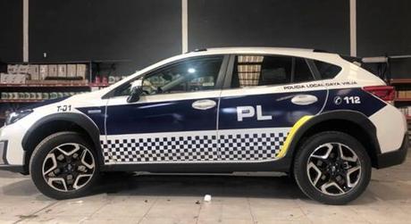 Un coche patrulla de 40.000 euros para un pueblo sin policía local