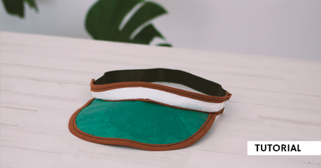 Visera fundiendo bolsas de plástico