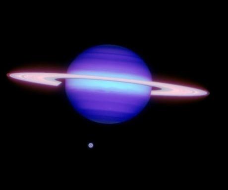 La espectacular nueva imagen de Saturno desde el Hubble
