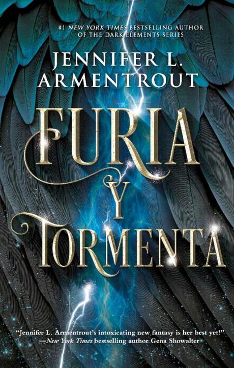 Últimas noticias literarias Furia y Tormenta de Jennifer L Armentrout ya tiene portada en español