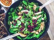 Recetas ensaladas lechuga frutas