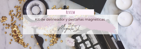 Kit de delineador y pestañas magnéticas de Magnetic SL (Review)