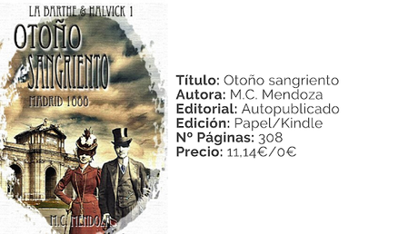 Reseña | Otoño sangriento (Madrid 1888: Erebus)