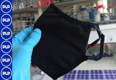 CONFECCIONAN MASCARILLA QUE INACTIVA EL VIRUS DEL COVID-19