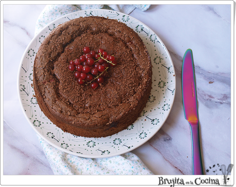 Pastel de chocolate y Lentejas de  Tierra de Campos