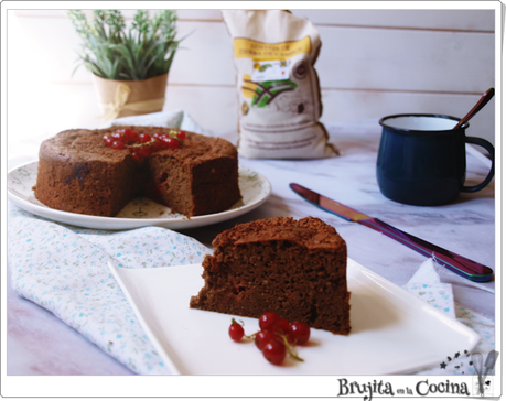 Pastel de chocolate y Lentejas de  Tierra de Campos