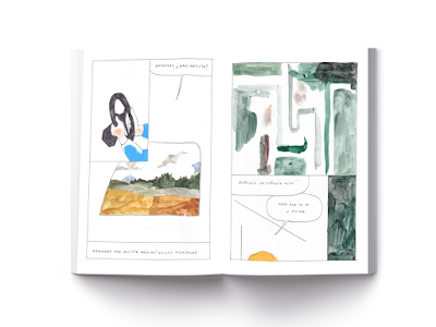 La espiral, de Aidan Koch. El arte de la insinuación