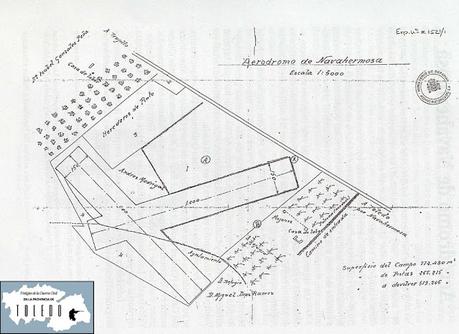 El Aeródromo Republicano de Navahermosa durante la Guerra Civil