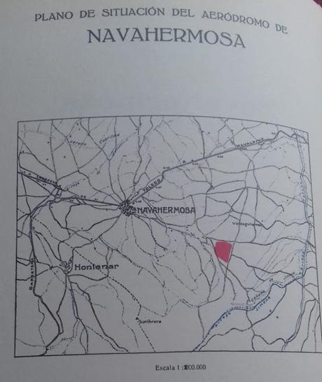 El Aeródromo Republicano de Navahermosa durante la Guerra Civil