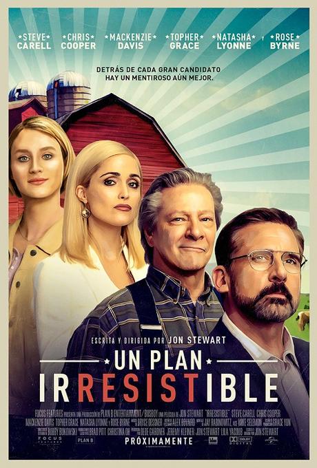 Tráiler oficial de Un plan irresistible con Steve Carell