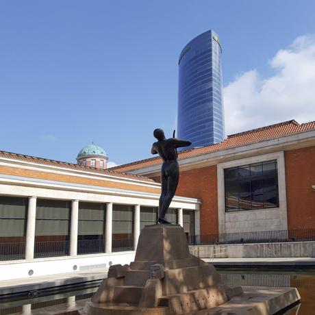 Cuadrilátero de arte en Bilbao