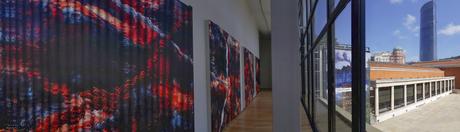 Cuadrilátero de arte en Bilbao
