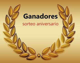 Ganadores Sorteo Aniversario