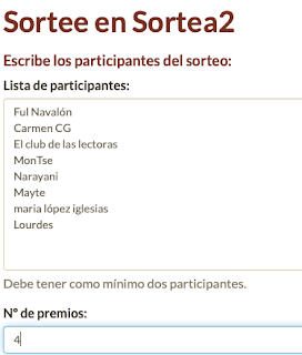 Ganadores Sorteo Aniversario