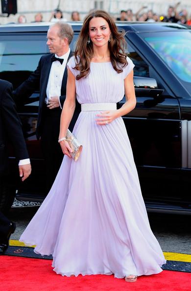 Catherine, Duchess of Cambridge arrives at the BAFTA Brits To Watch event held at the Belasco Theatre on July 9, 2011 in Los Angeles, California.