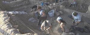 Sansón y Goliat reviven en hallazgos arqueológicos en Gat