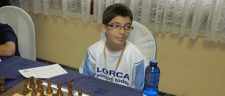 MIKEL ORTEGA CAMPEON DE ESPAÑA SUB12 (Gran actuacion murciana)