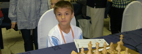 MIKEL ORTEGA CAMPEON DE ESPAÑA SUB12 (Gran actuacion murciana)