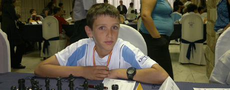 MIKEL ORTEGA CAMPEON DE ESPAÑA SUB12 (Gran actuacion murciana)