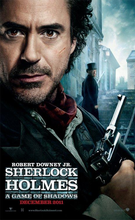 Posters de Sherlock Holmes: A Game of Shadows