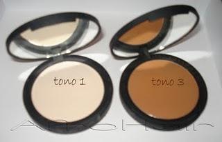 Layla Cosmetics: Cosmopolitan Line, Mat Face Podwer