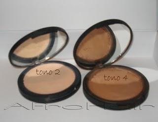 Layla Cosmetics: Cosmopolitan Line, Mat Face Podwer