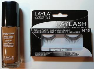 Layla Cosmetics: Cosmopolitan Line, Mat Face Podwer