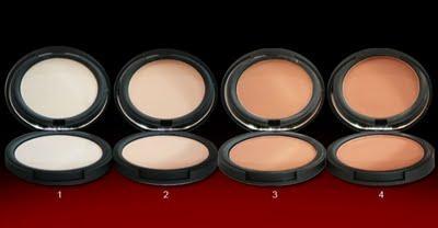 Layla Cosmetics: Cosmopolitan Line, Mat Face Podwer