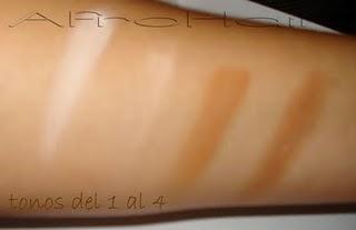 Layla Cosmetics: Cosmopolitan Line, Mat Face Podwer