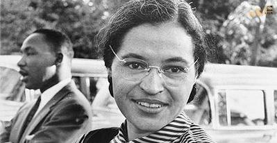 ¿Sabes quién fue Rosa Parks?