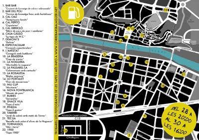 I Concurs de Tapes a Balaguer (Lleida)