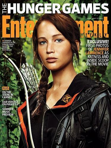 ‘Los Juegos del Hambre’ – Primera imagen de Katniss Everdeen ‘Los Juegos del Hambre’ – Primera imagen de Katniss Everdeen