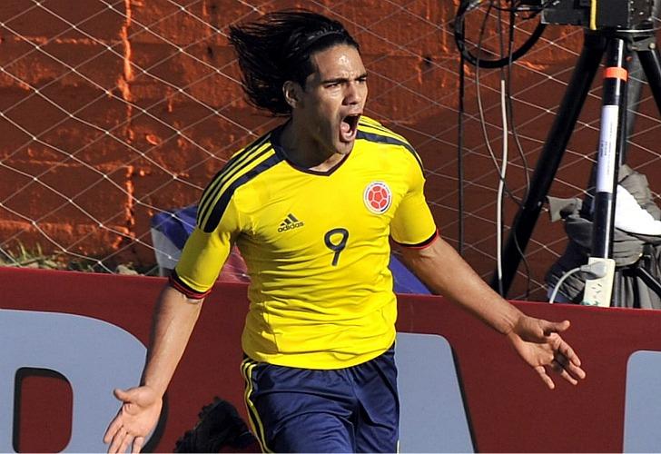 Colombia pasó a cuartos por los goles de Falcao