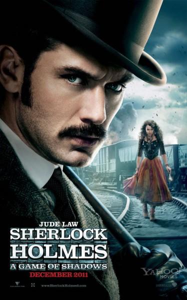 Sherlock Holmes 2: primeros pósters