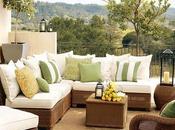 Muebles para livings exteriores