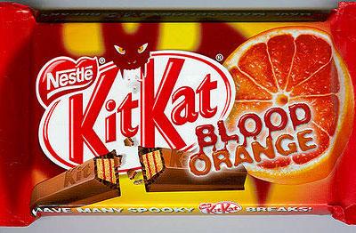 18 Sabores de Kit-Kat