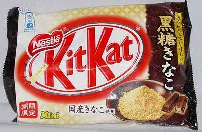 18 Sabores de Kit-Kat