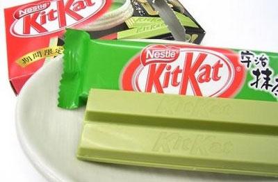 18 Sabores de Kit-Kat