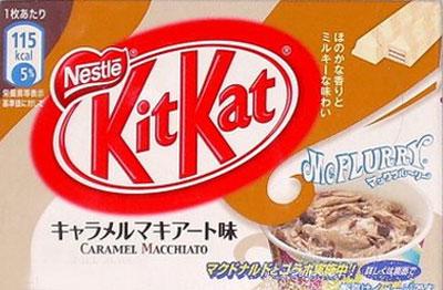 18 Sabores de Kit-Kat