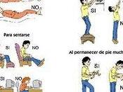 Normas higiene postural