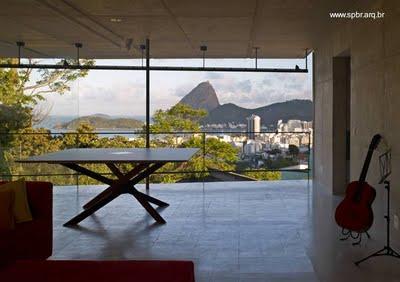 Fotos de casa moderna en Río de Janeiro