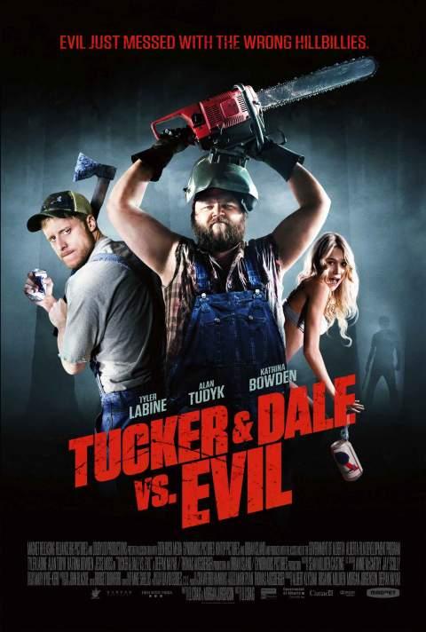 Poster de Tucker & Dale Vs. Evil