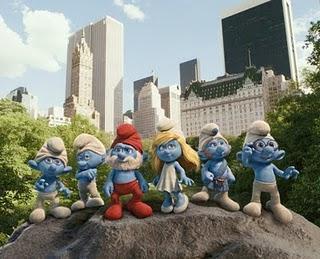 Trailer: Los pitufos (The smurfs)