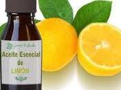 Aromaterapia: Aceite esencial limón para defensas