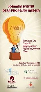 Jornada sobre innovación, TIC y relación médico - paciente