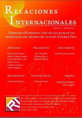 Derechos Humanos: uno de los rasgos de identidad del mundo de la post Guerra Fría