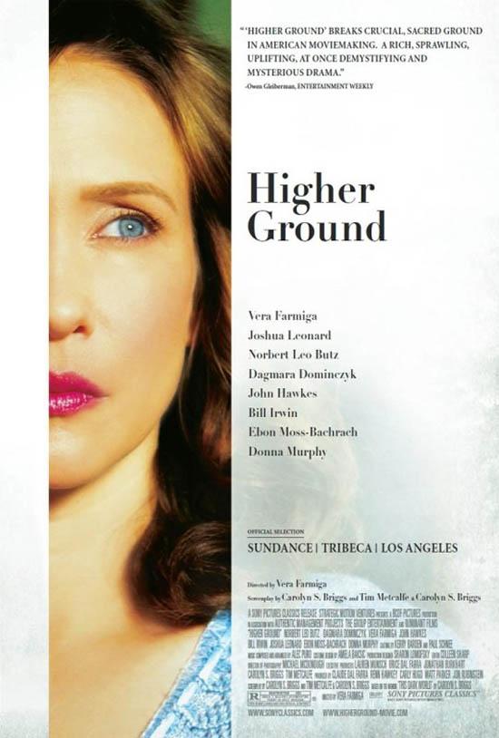 'Higher Ground' el sexo religioso de Vera Farmiga