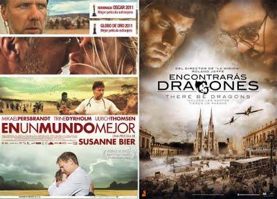 Selección de películas en DVD (julio-agosto 2011)