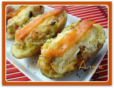 PATATAS NÓRDICAS GRATINADAS